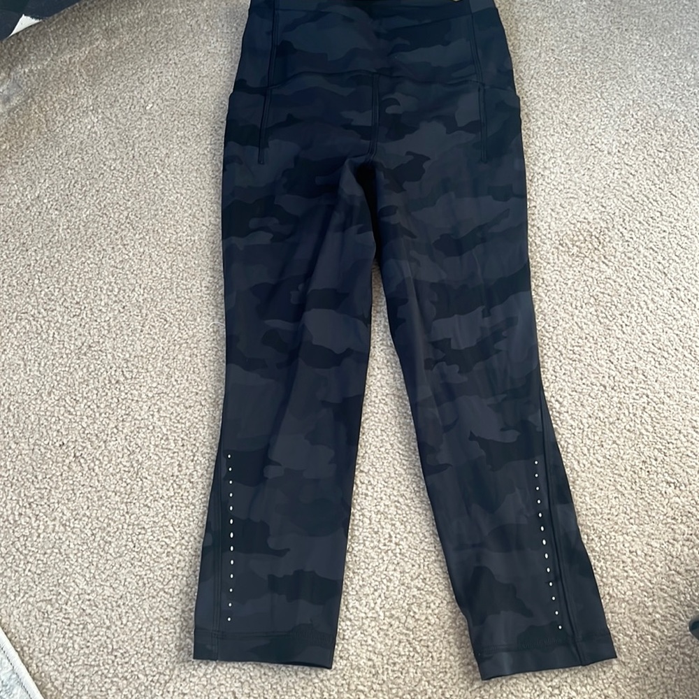 Lululemon swift speed high rise crop 21”